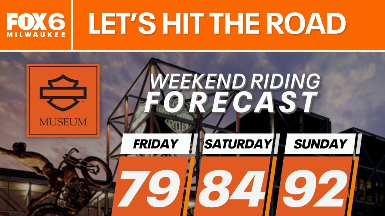 Wisconsin Weekend Riding Forecast for July 24-26, 2026