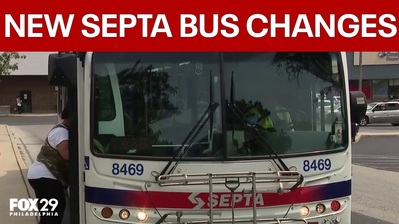 How SEPTA’s new bus network will change Philadelphia commutes