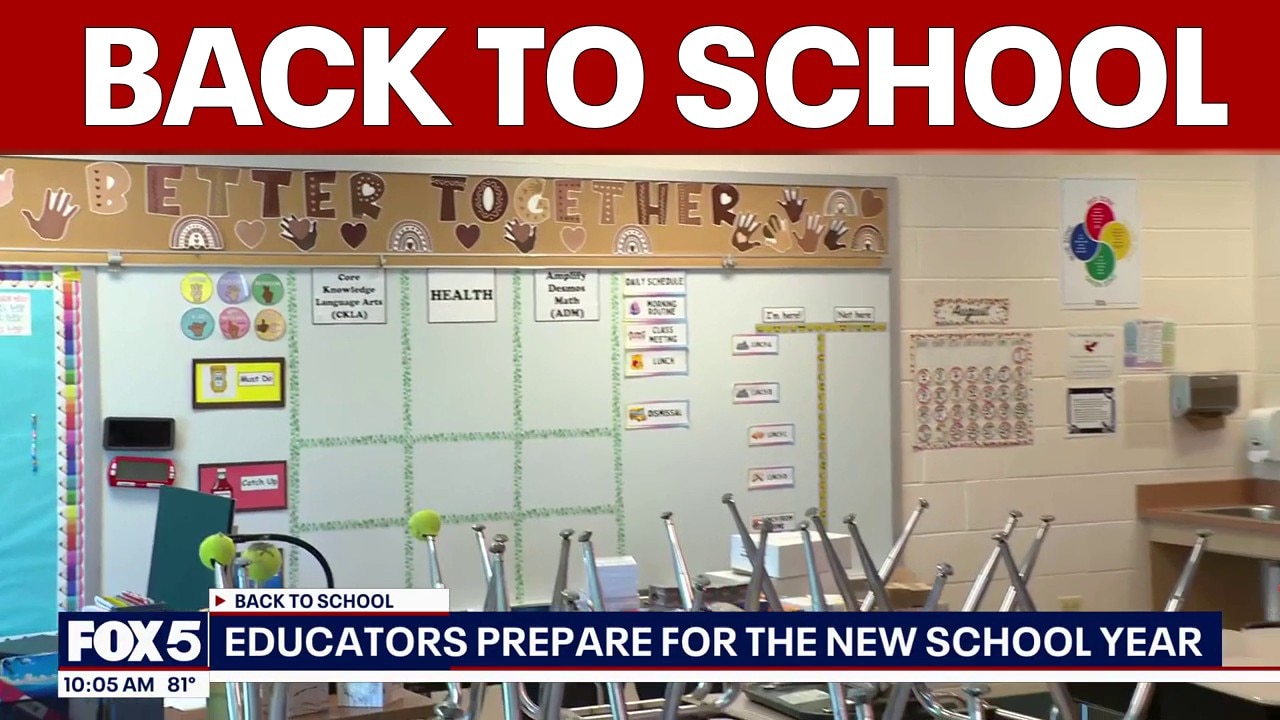 Educators prepare for new school year at Lakewood Elementary