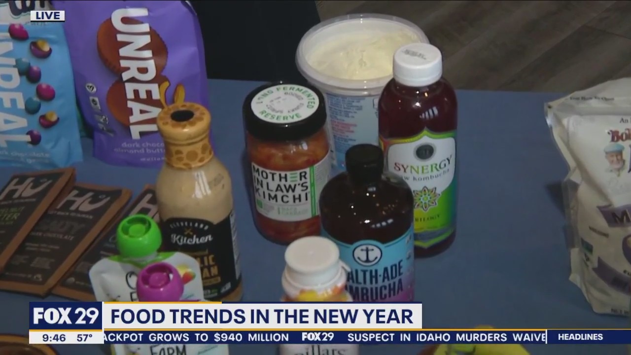 Food trends for 2023