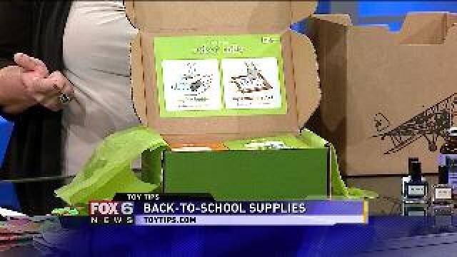 Back-to-school supplies