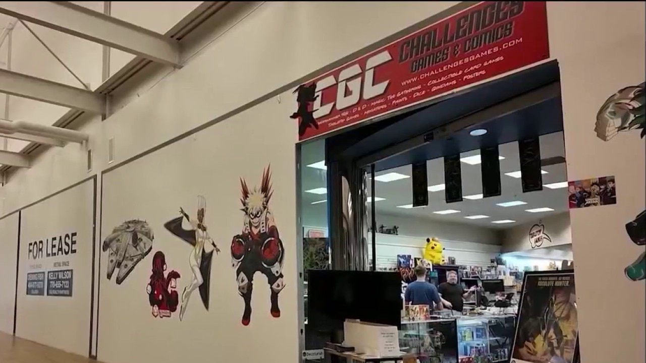 Northlake Mall comic shop finds new home in DeKalb County