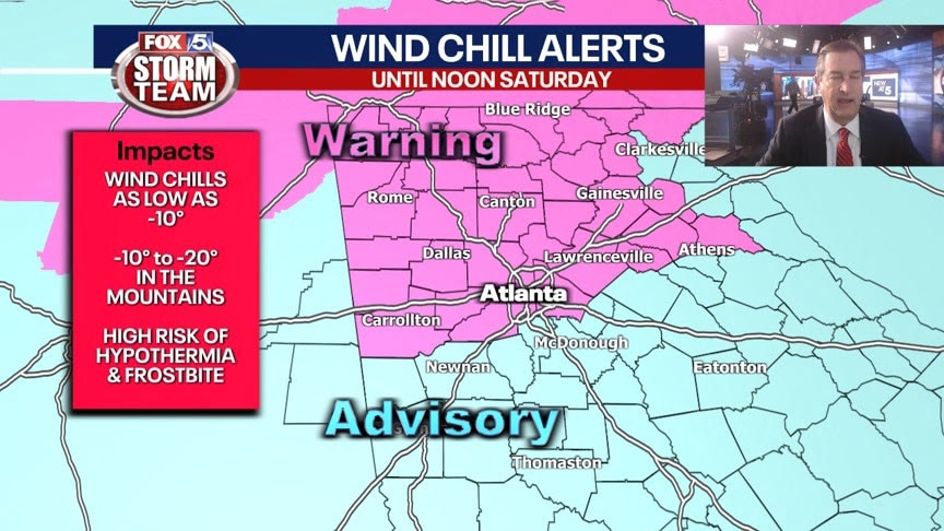 Friday Evening Weather Update