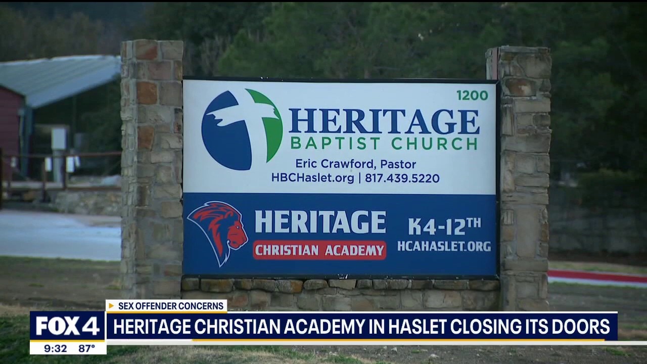 Christian school in Haslet closes amid controversy