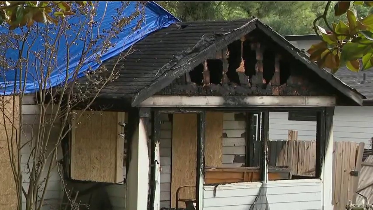 Overnight Atlanta fire kills boy and woman
