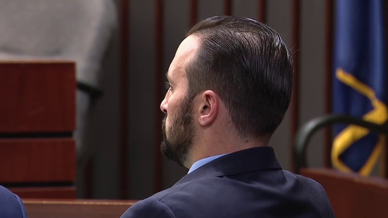 Jury deliberating case against former Warren officer