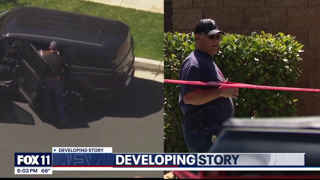 DEA searches two Orange County homes