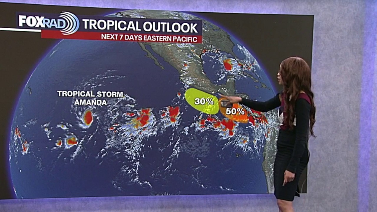 Tropical Weather Forecast: Monitoring Tropical Storm Amanda