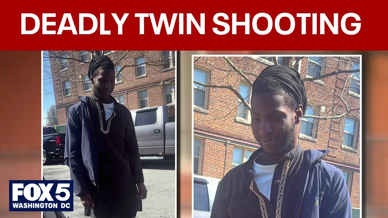 Police search for D.C. teen wanted in fatal shooting of twin brother