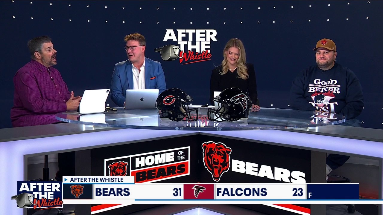 Reacting Kyler Gordon & more in the Bears' 31-23 win over the Falcons | After The Whistle