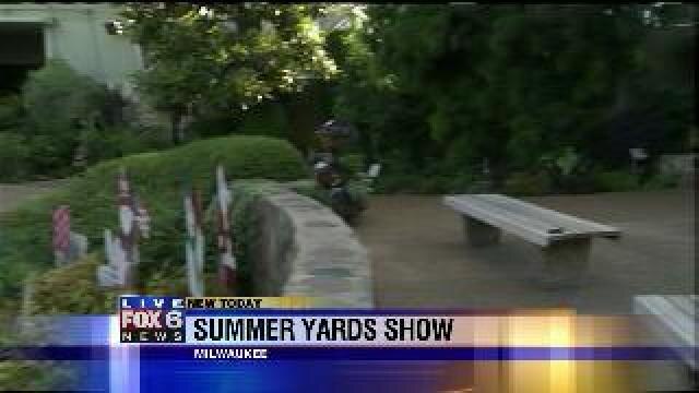 Laura previews Summar Yards Show at the Domes