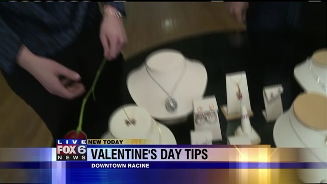 Laura checks out some Valentine`s Day gift ideas