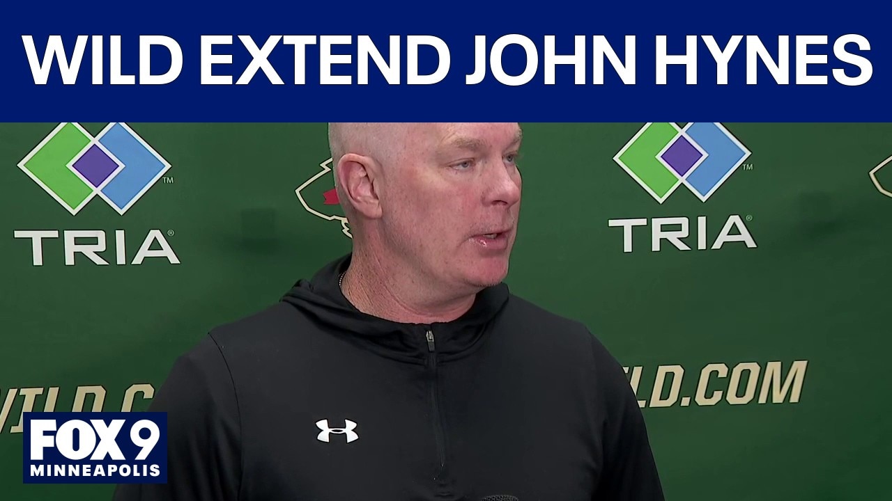 Wild coach John Hynes on extension: 'It's an honor to coach these guys'