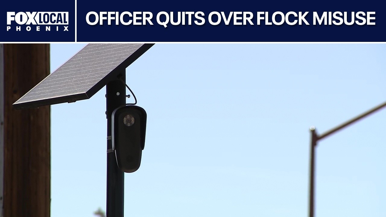 Chandler officer quits over Flock camera misuse