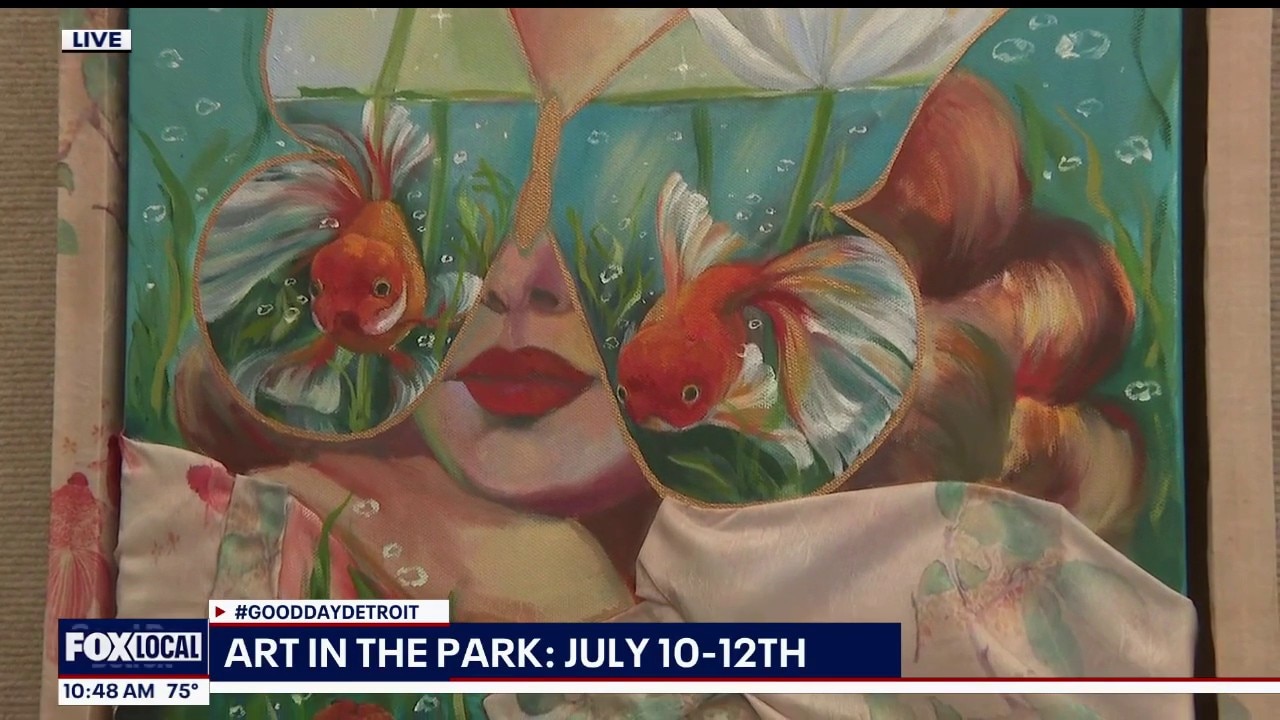 Abi Brewer Fine Art at Plymouth's Art in the Park