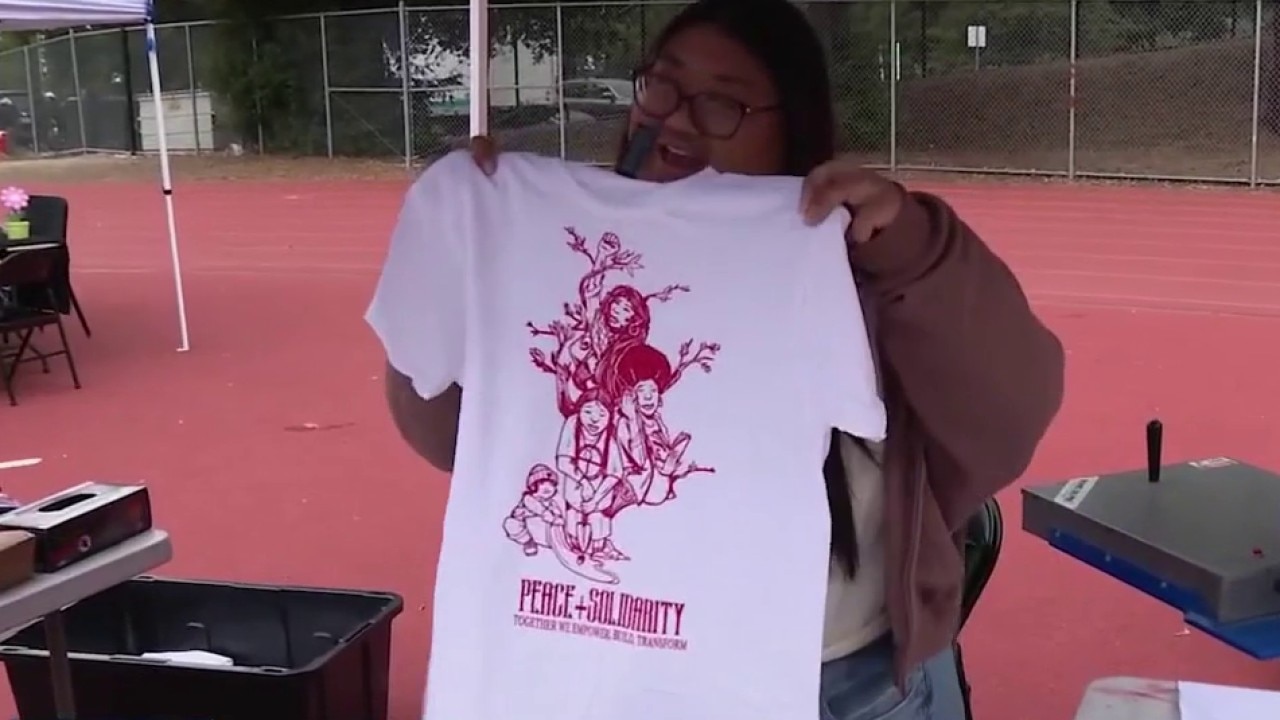 OUSD students connect through UNITY DAY Youth Together peace program