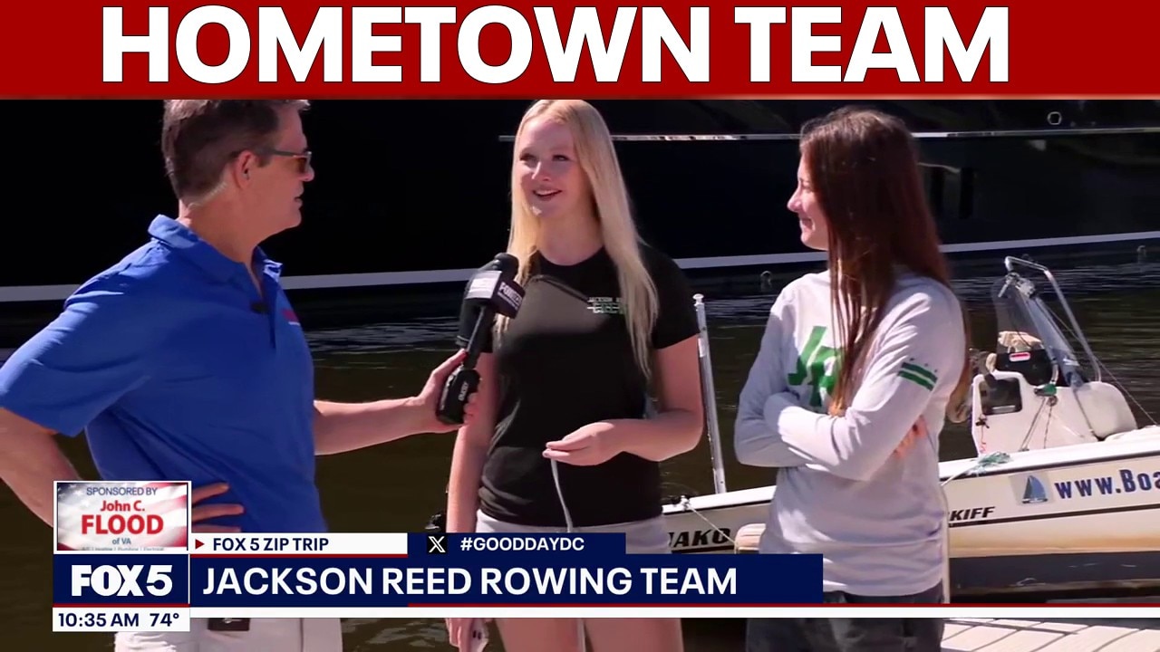 FOX 5 Zip Trip: Jackson Reed Rowing Team