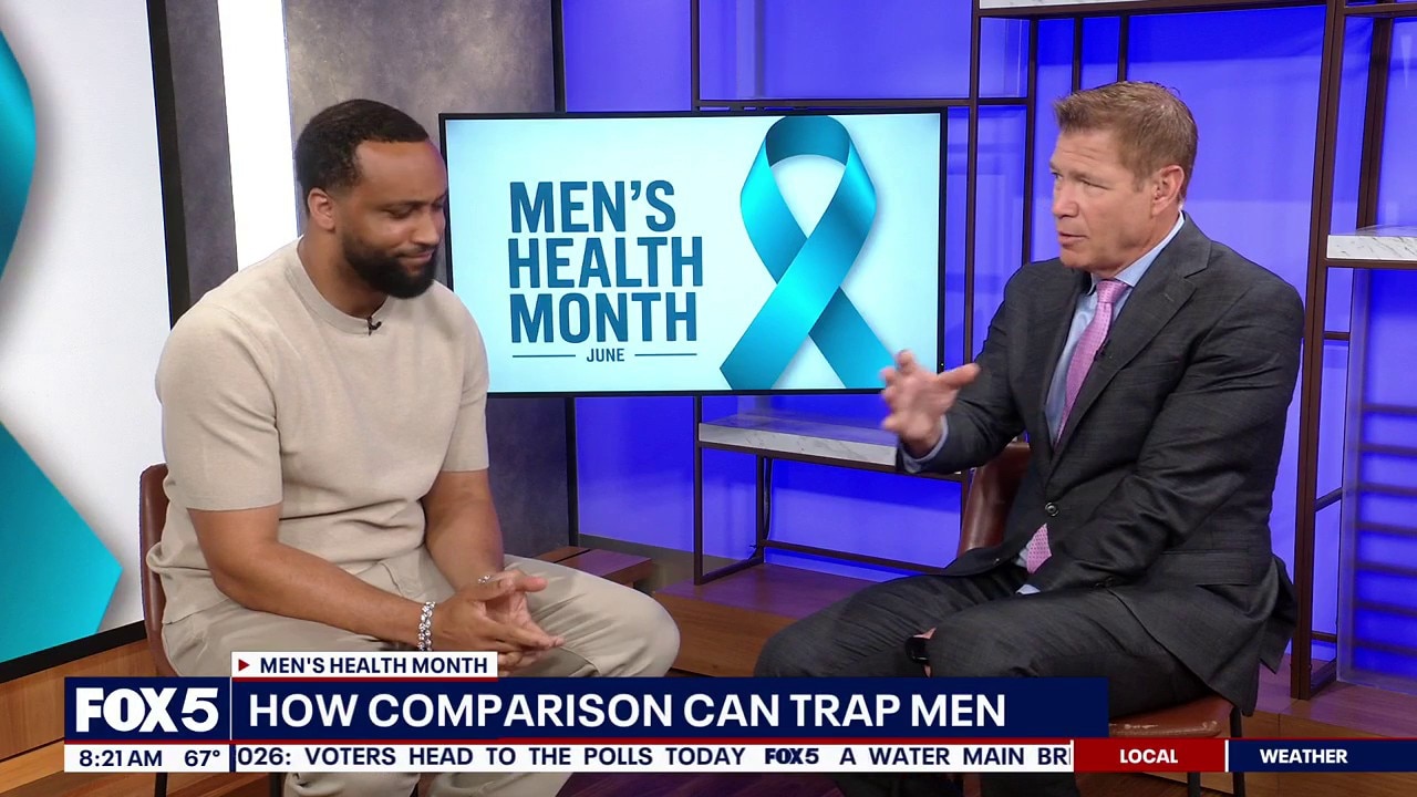 How Comparison can Trap Men