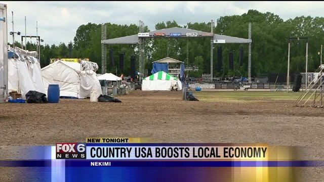 "It was our best year ever:" Country USA vendors say this year was record-breaking