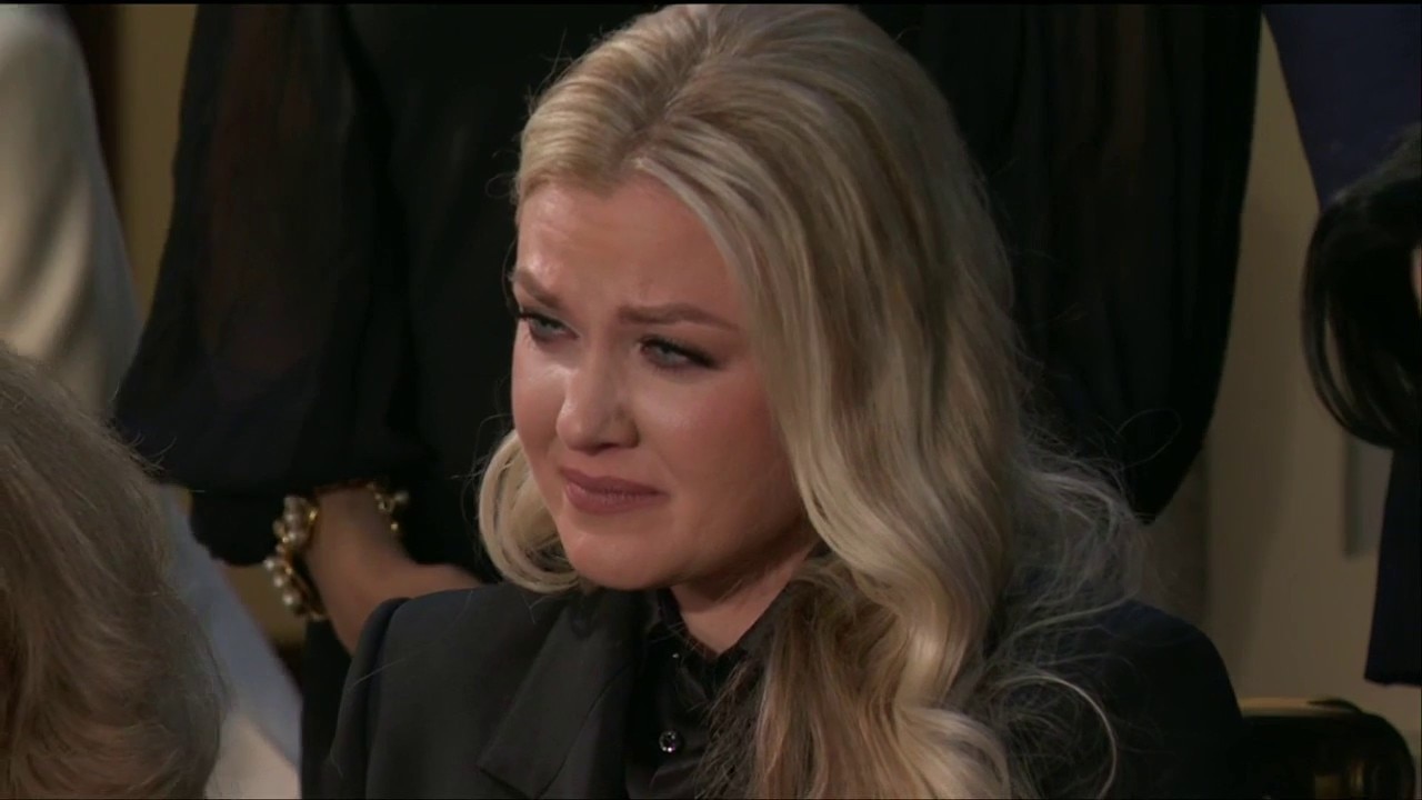 Erika Kirk honored at State of the Union