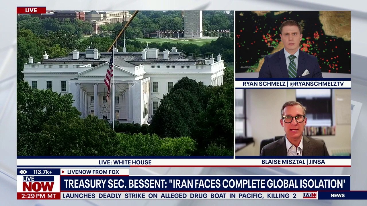 Secretary Bessent: Iran faces complete global isolation