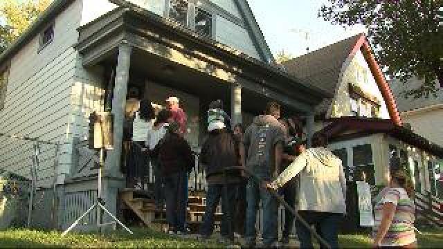 Raffle winner gets foreclosed home for $3500