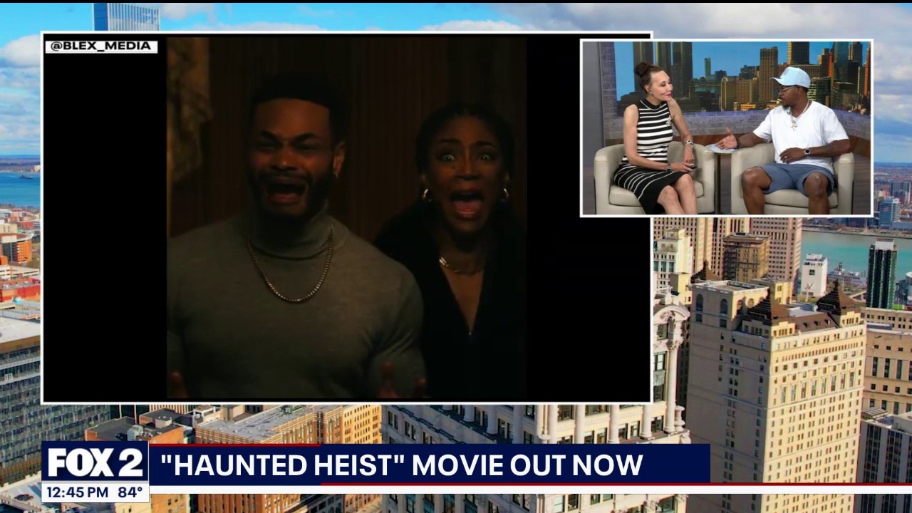 "Haunted Heist": Michigan-made Movie