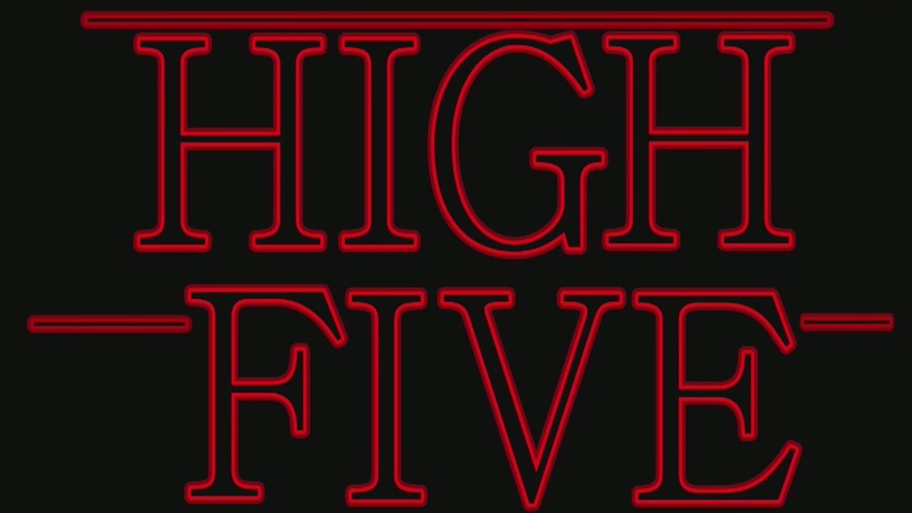 High 5 Stranger Things