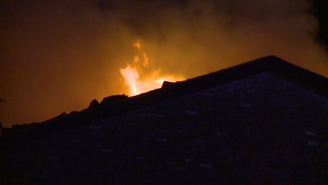 Bellevue condo fire
