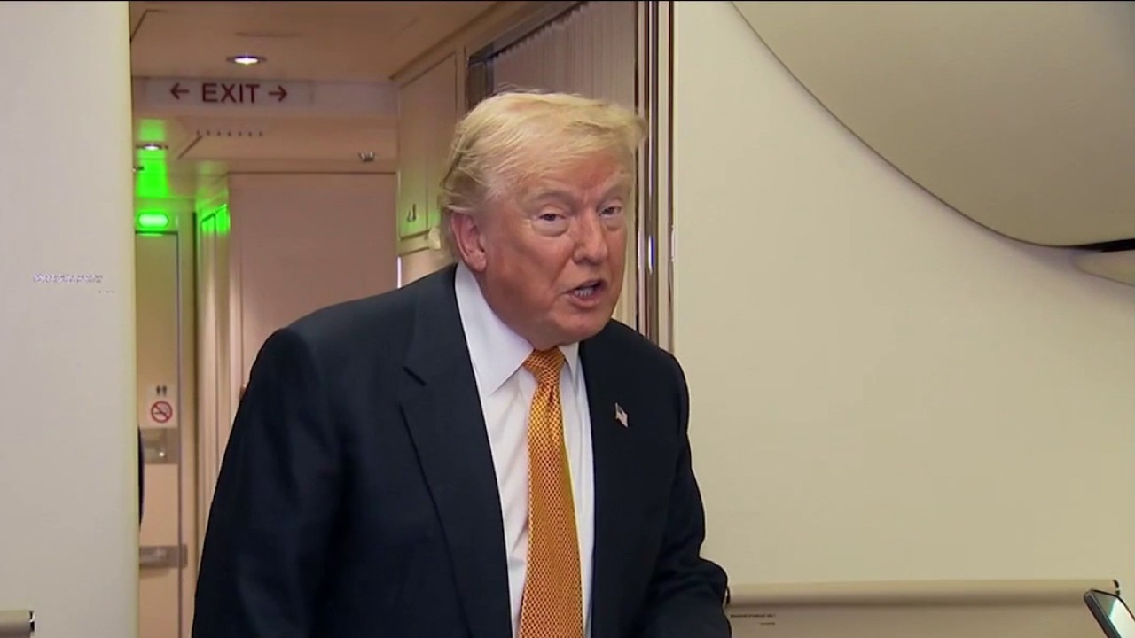 How Trump secretly switched planes amid Iran threat: Report