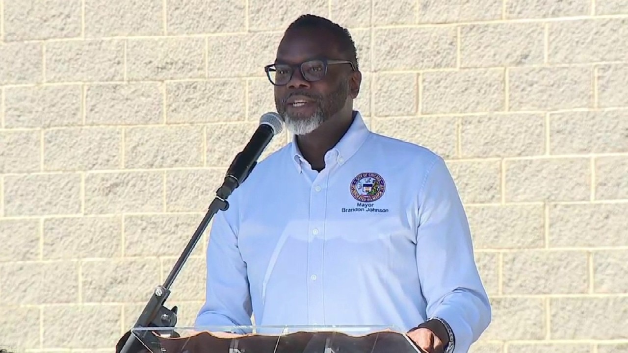 Mayor Brandon Johnson speaks at Englewood ground breaking | The Loop