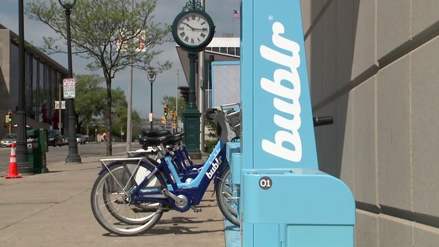 An affordable convenience: 10 new Bublr Bikes stations installed in Milwaukee