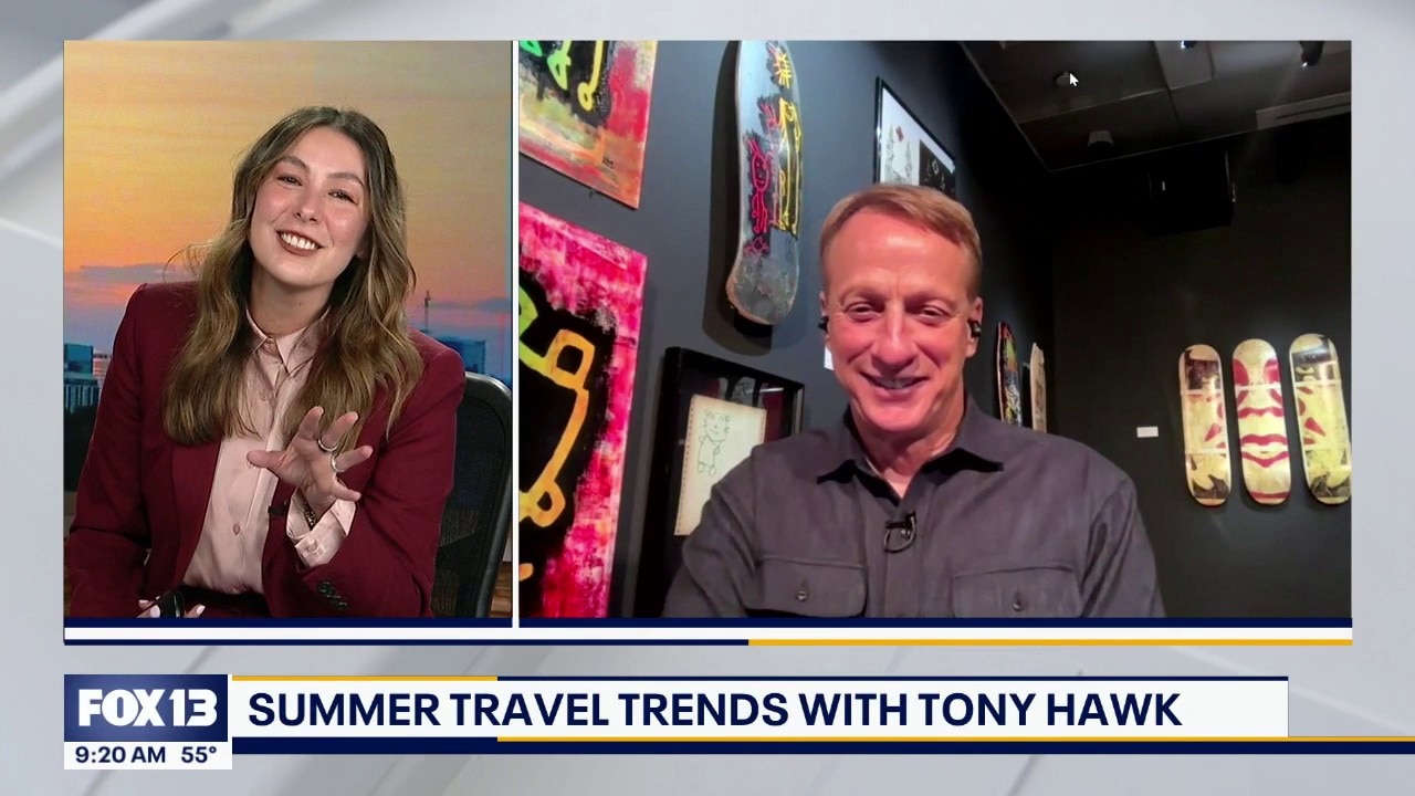 Summer travel trends with Tony Hawk