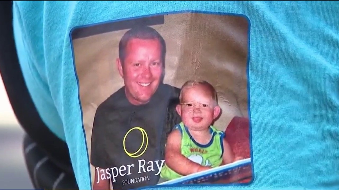 Father’s water safety mission