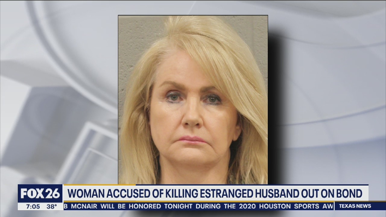 Woman accused of killing estranged husband out on bond
