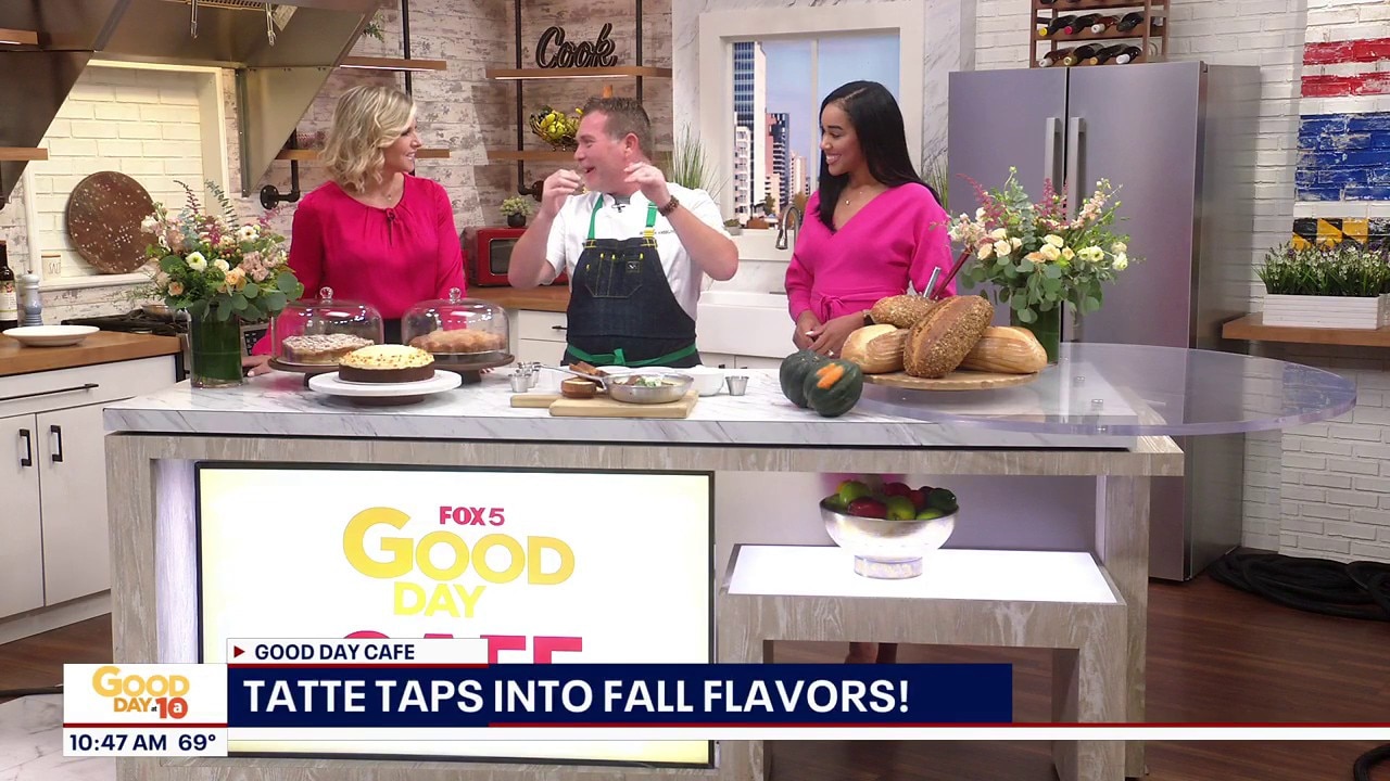 Fall flavors at Tatte