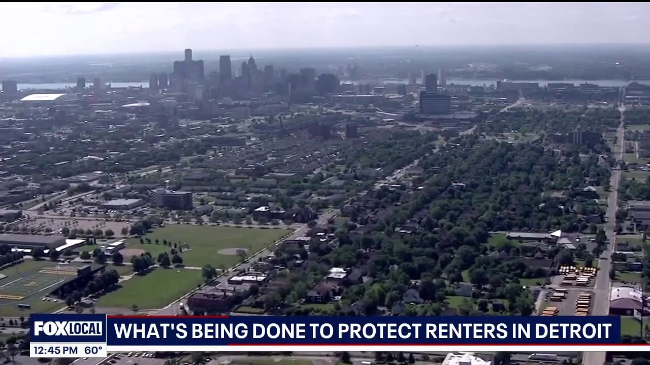 What's being done to protect renters in Detroit