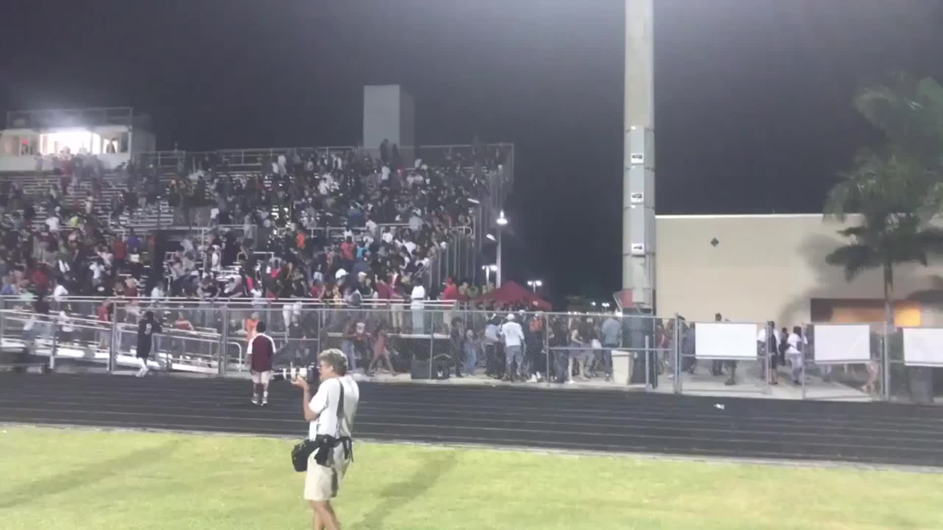 Shooting at Florida football game