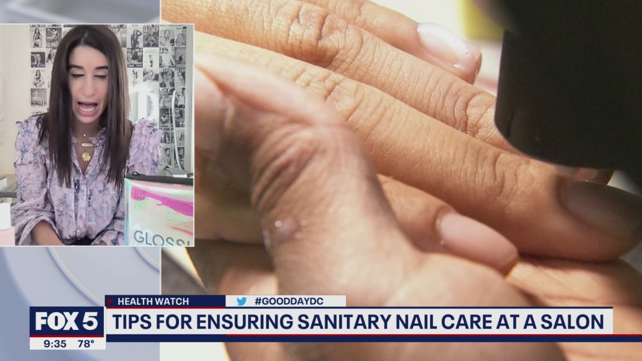 Tips for ensuring sanitary nail care at the salon