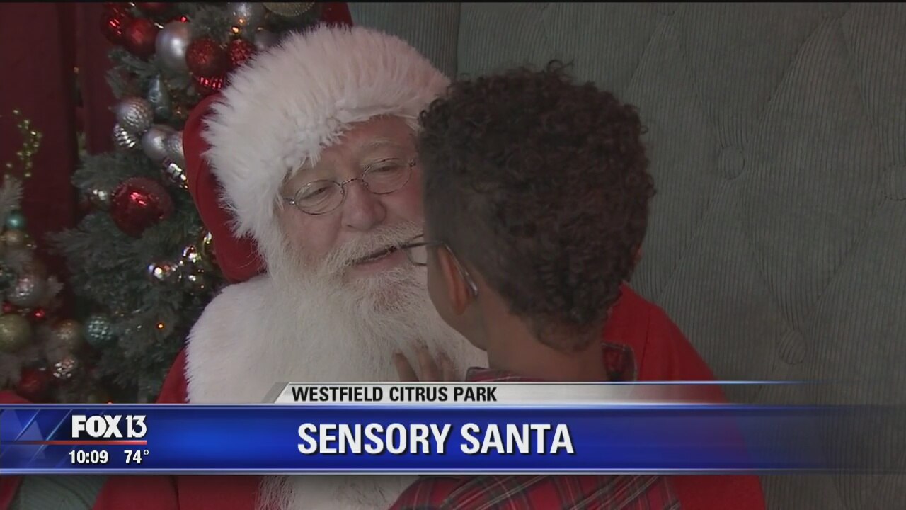 Sensory Santa