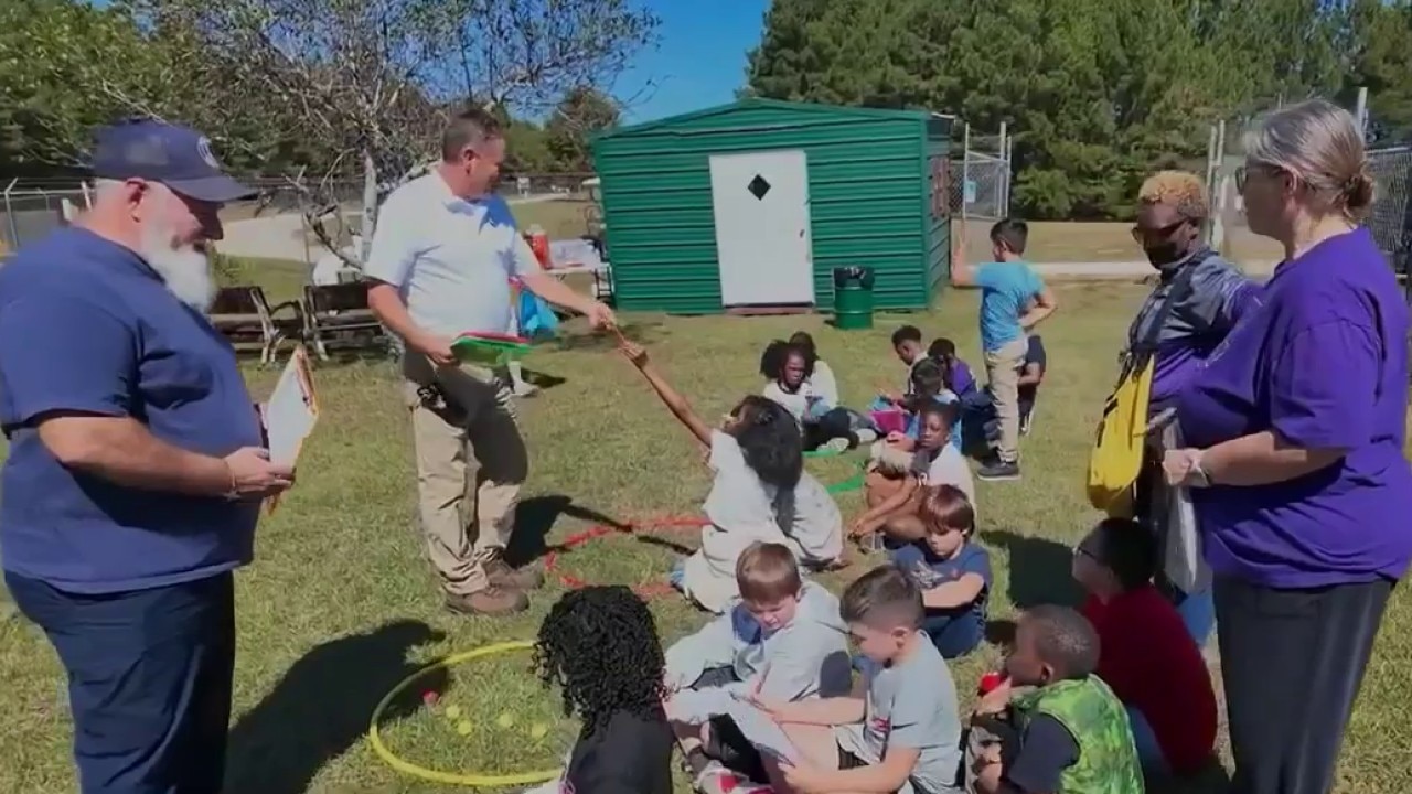 3,000 Henry County 3rd graders explore Cubihatcha Center