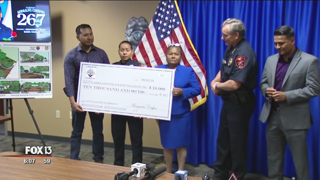 Fallen officer memorial