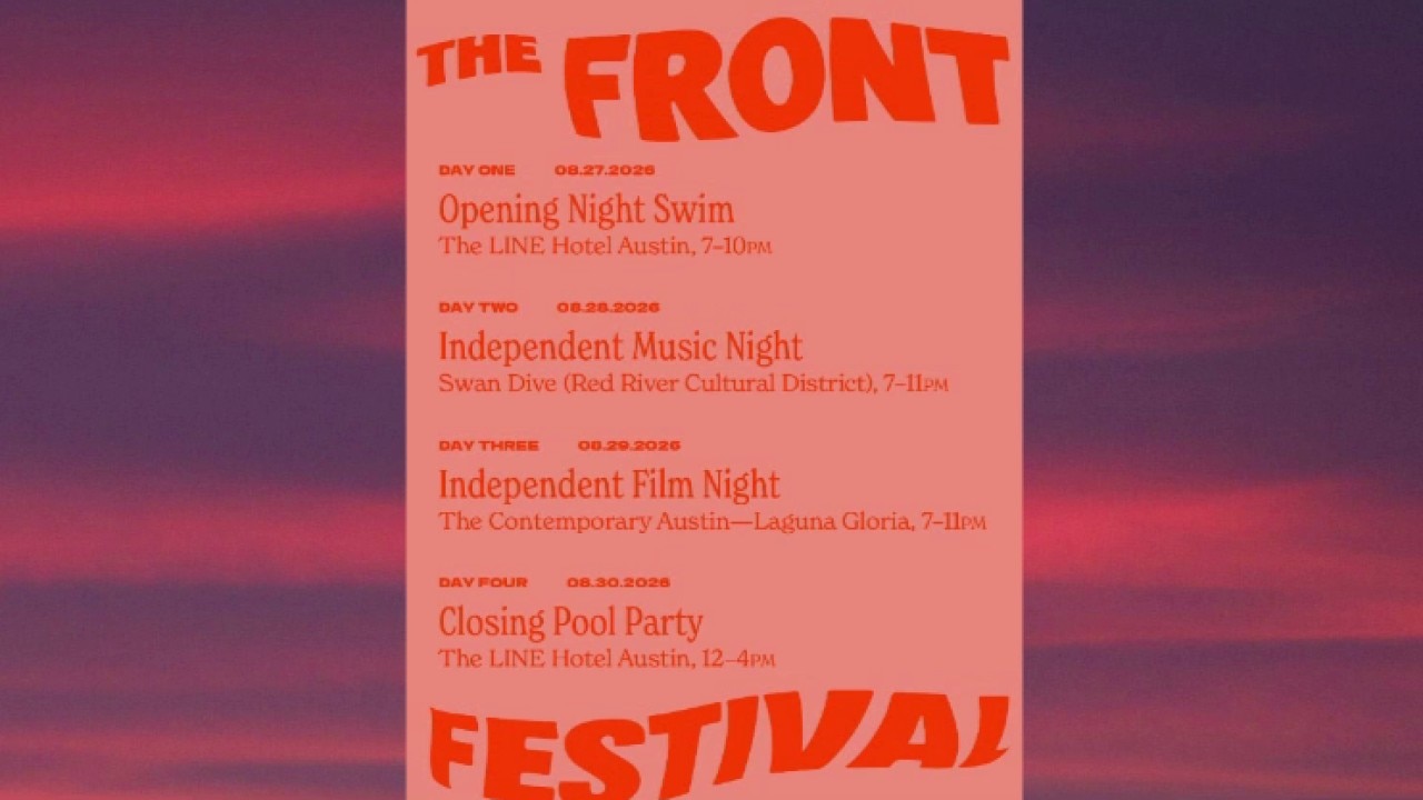 Front Festival: Independent artists & creatives