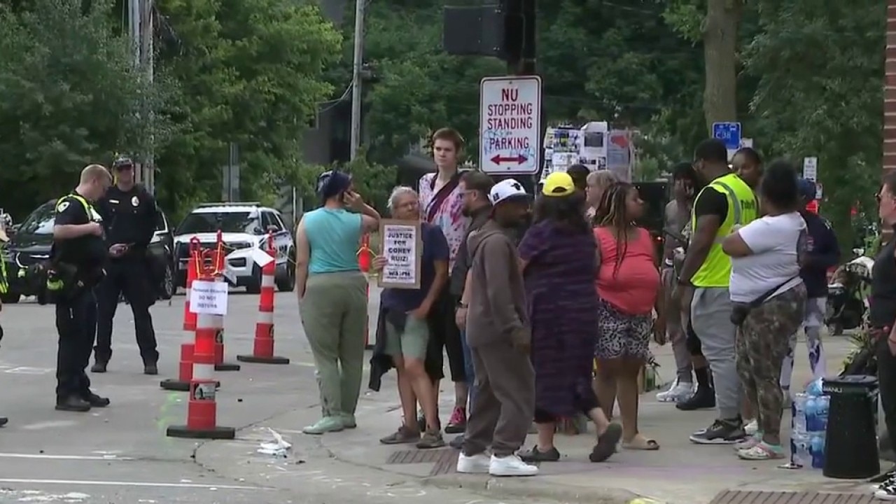 Crews clear out protest encampment in Madison