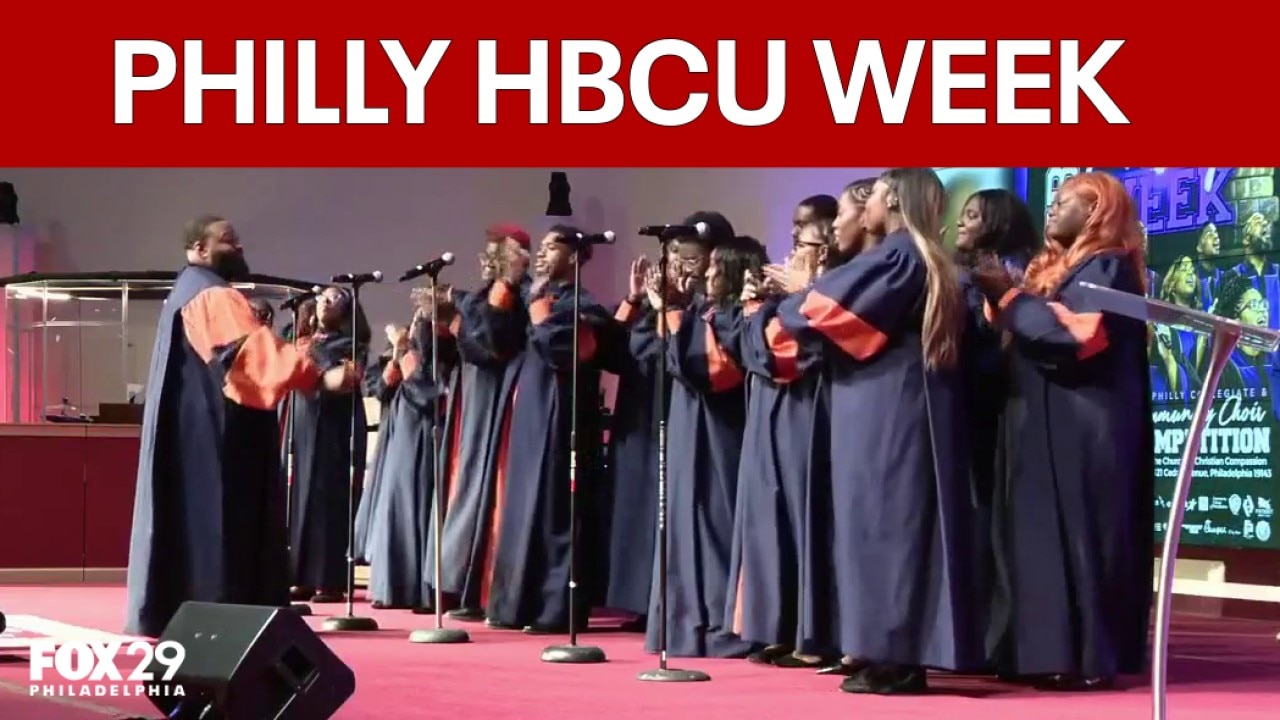 Philly HBCU Week: Choirs shine at gospel event