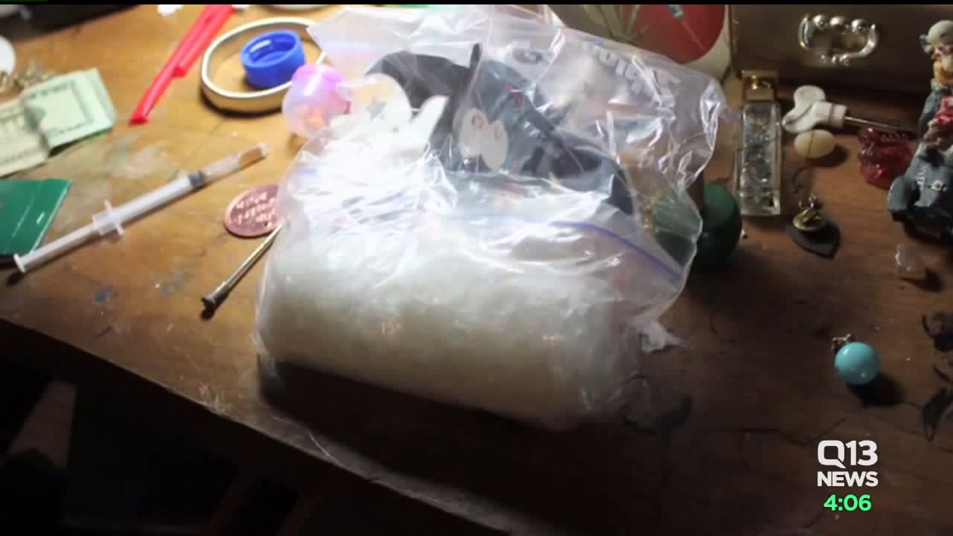 Dangers of meth