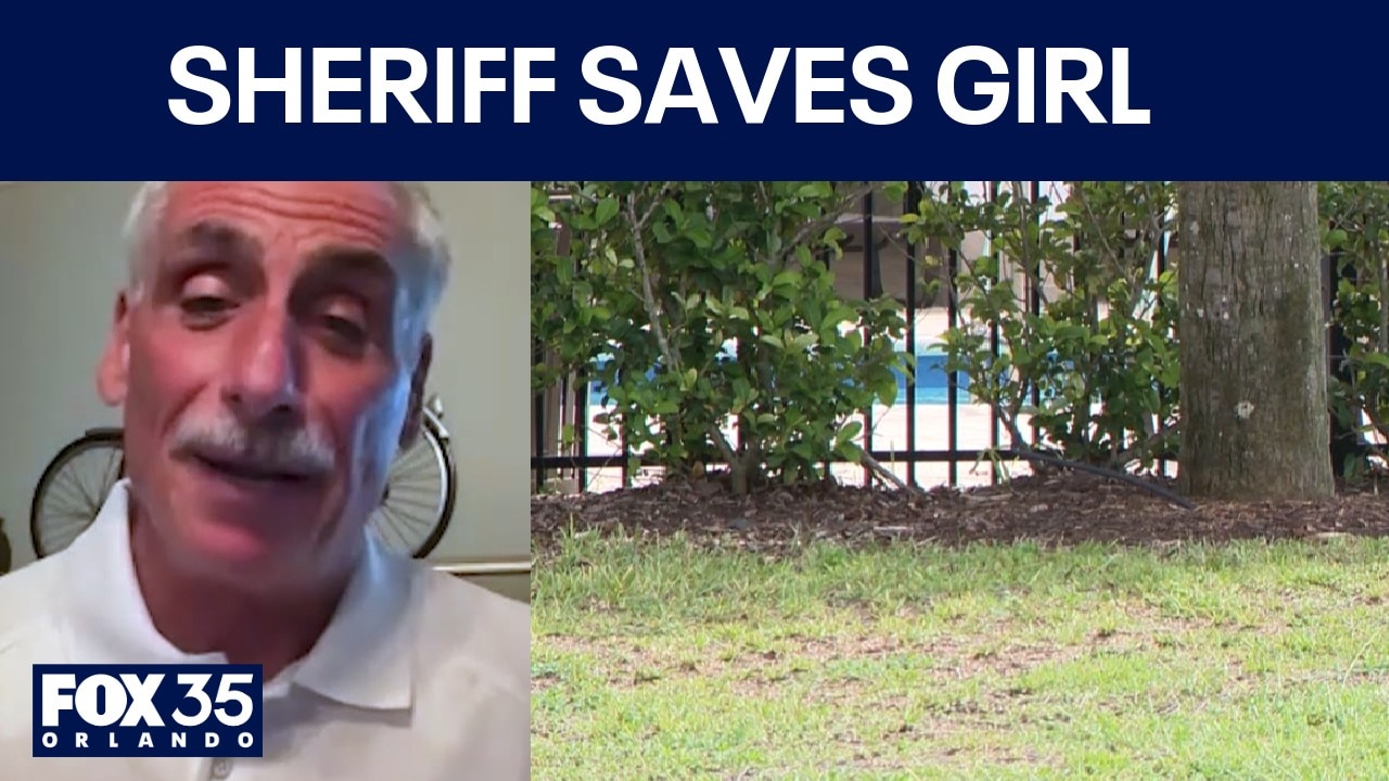 Volusia County Sheriff rescues girl trapped behind community pool gate