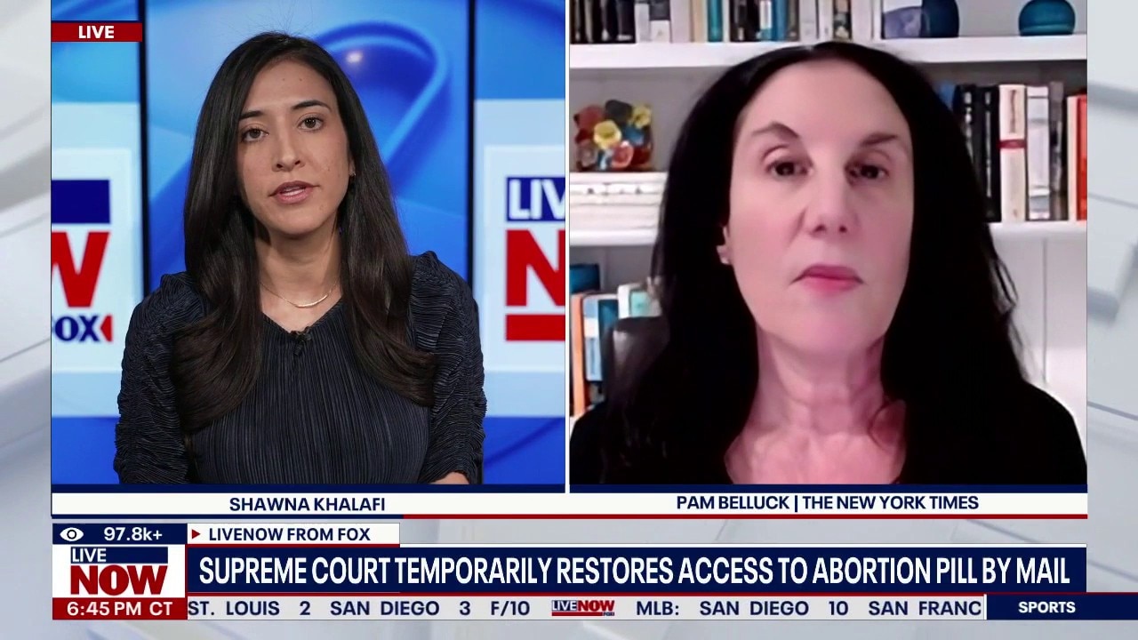 Supreme Court restores abortion pill access 