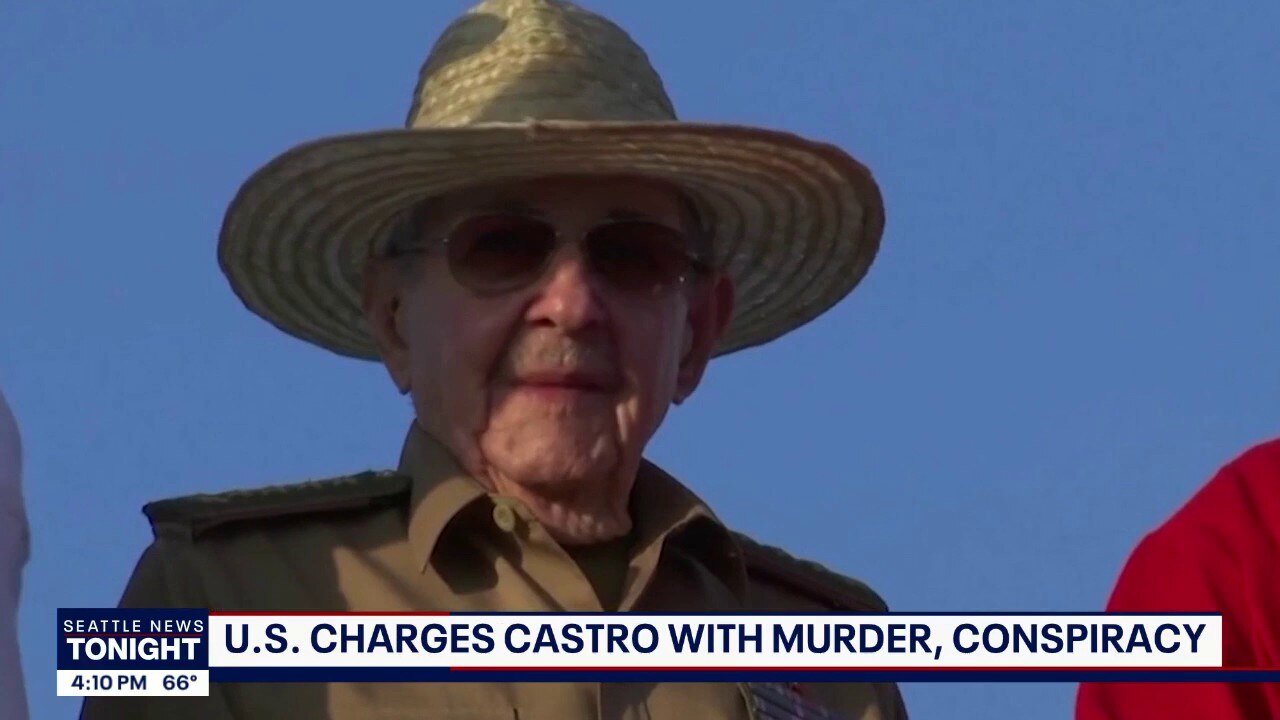 DOJ charges Raul Castro with 1996 murder