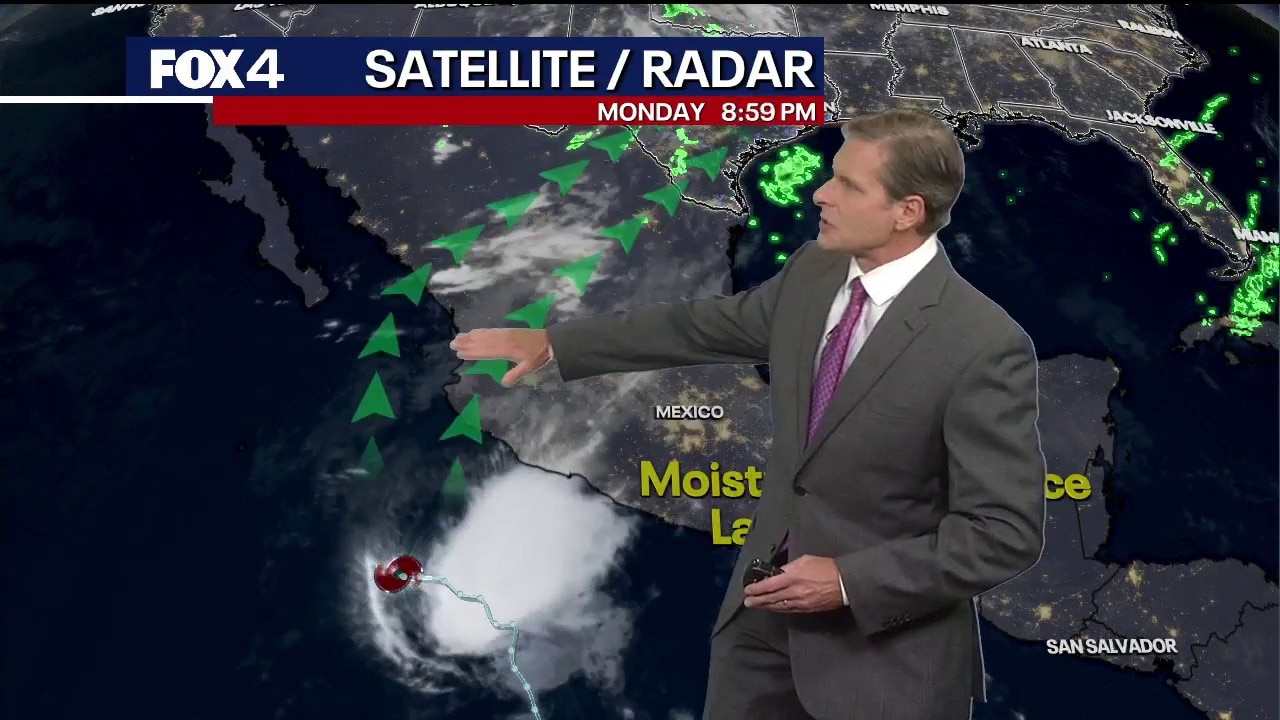 Dallas weather: Oct. 26 overnight forecast